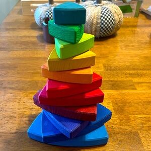 EUC Grimm’s Triangle Stacking Tower / Wankel